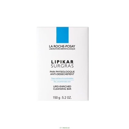 SABONETE EM BARRA LA ROCHE-POSAY LIPIKAR SURGRAS 150G