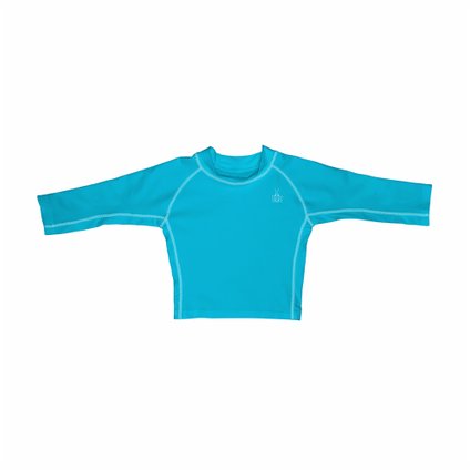 CAMISA IPLAY FPS50 MANGA LONGA ACQUA TAM G (12-18 MESES)