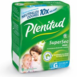 Fralda Plenitud Classic G C/8