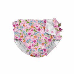 Calcinha De Banho Baby Iplay Fps50 Primavera M (6-12 Meses)
