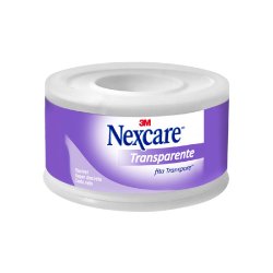 Fita Transpore Nexcare 25mmx4,5m Transparente