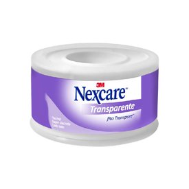 FITA TRANSPORE NEXCARE 25MMX4,5M TRANSPARENTE