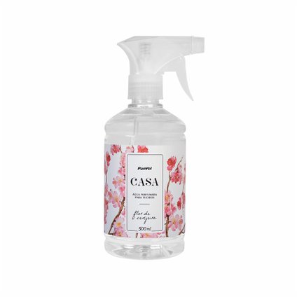 ÁGUA PERFUMADA PANVEL CASA FLORDE CEREJEIRA 500ML