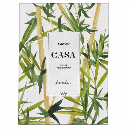 SACHÊ PERFUMADO PANVEL CASA BAMBU 30G