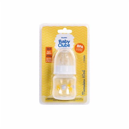 MAMADEIRA PANVEL BABY CLUBE 60ML