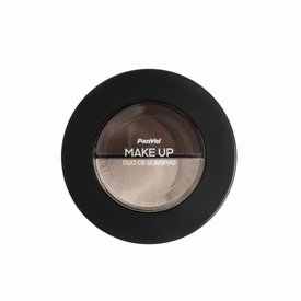DUO DE SOMBRAS PANVEL MAKE UP NEUTRO 4G