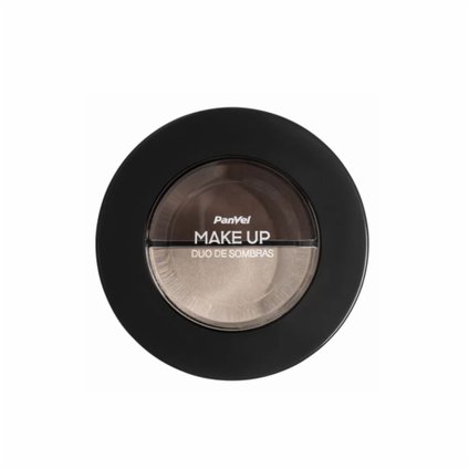 DUO DE SOMBRAS PANVEL MAKE UP NEUTRO 4G