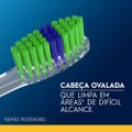 ESCOVA DE DENTE ORAL-B CLEAN INDICATOR, 4 UNIDADES