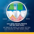ESCOVA DE DENTE ORAL-B CLEAN INDICATOR, 4 UNIDADES