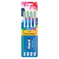 ESCOVA DE DENTE ORAL-B CLEAN INDICATOR, 4 UNIDADES