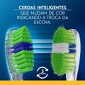KIT ESCOVA DENTAL MACIA ORAL-B INDICATOR COLOR COLLECTION - 4 UNIDADES