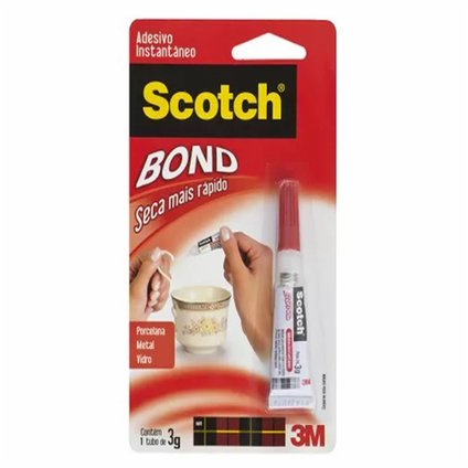 ADESIVO INSTANTANEO 3M SCOTCH BOND