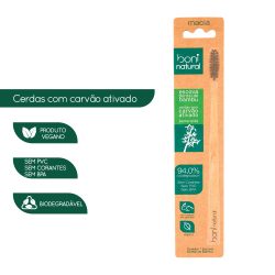 Escova Dental Boni Natural Bambu