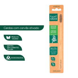 ESCOVA DENTAL BONI NATURAL BAMBU