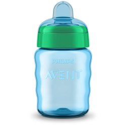 Copo Avent Easy Sip Azul 9m+ 260ml