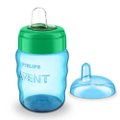 COPO AVENT EASY SIP AZUL 9M+ 260ML