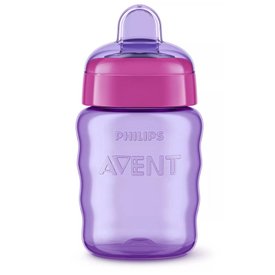 COPO AVENT EASY SIP LILÁS 9M+ 260ML