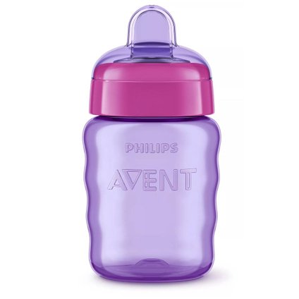 COPO AVENT EASY SIP LILÁS 9M+ 260ML