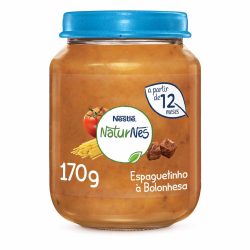 Papinha Nestlé Espaguete À Bolonhesa 170g