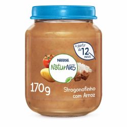 Papinha Nestlé Strogonofinho Com Arroz 170g
