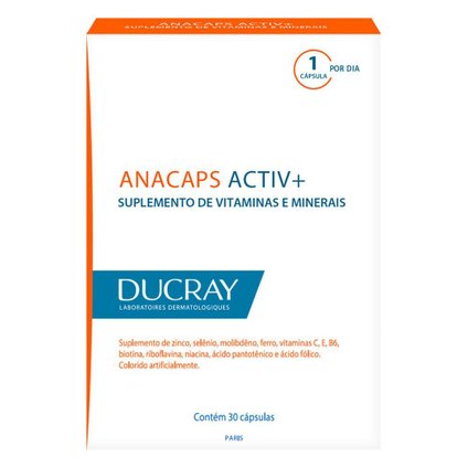 ANACAPS ACTIV + 30 CÁPSULAS