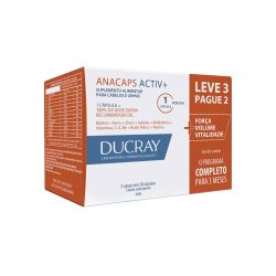 Kit Anacaps Activ+ 90 Capsulas