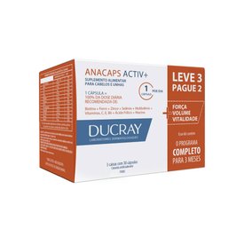 ANACAPS ACTIV+ 90 CAPSULAS