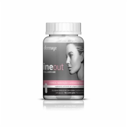 DERMAGE INEOUT COLLAGEN AGE 120 CÁPSULAS