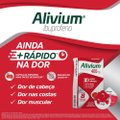 ALIVIUM IBUPROFENO 400MG 8 CÁPSULAS LÍQUIDAS
