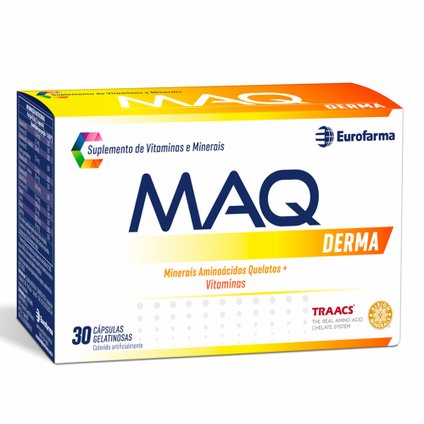 MAQ DERMA 30 CAPSULAS GELATINOSAS