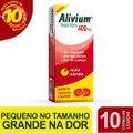 ALIVIUM 400MG 10 CÁPSULAS LÍQUIDAS