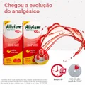 ALIVIUM 400MG 10 CÁPSULAS LÍQUIDAS
