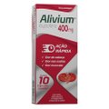 ALIVIUM IBUPROFENO 400MG 10 CÁPSULAS LÍQUIDAS