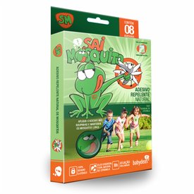 REPELENTE ADESIVO SAI MOSQUITO COM 8 UNIDADES