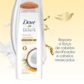 SHAMPOO DOVE RITUAL DE REPARAÇÃO 400ML