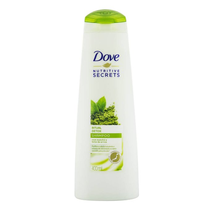 Shampoo Dove Ritual Detox 400ml PanVel Farmácias