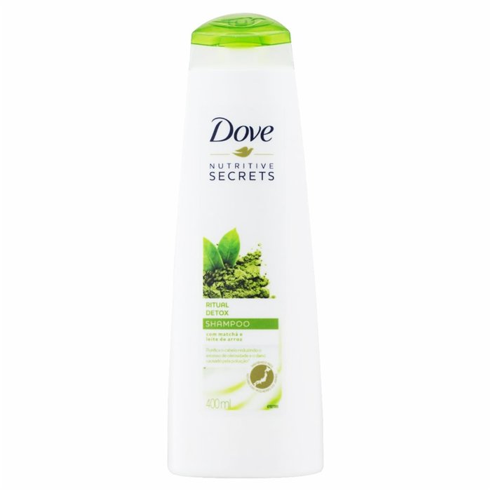 Shampoo Dove Ritual Detox 400ml PanVel Farmácias