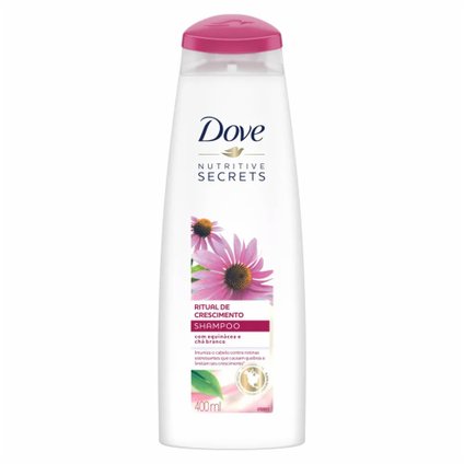 SHAMPOO DOVE RITUAL DE CRESCIMENTO 400ML