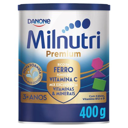 COMPOSTO LÁCTEO MILNUTRI PREMIUM 400G