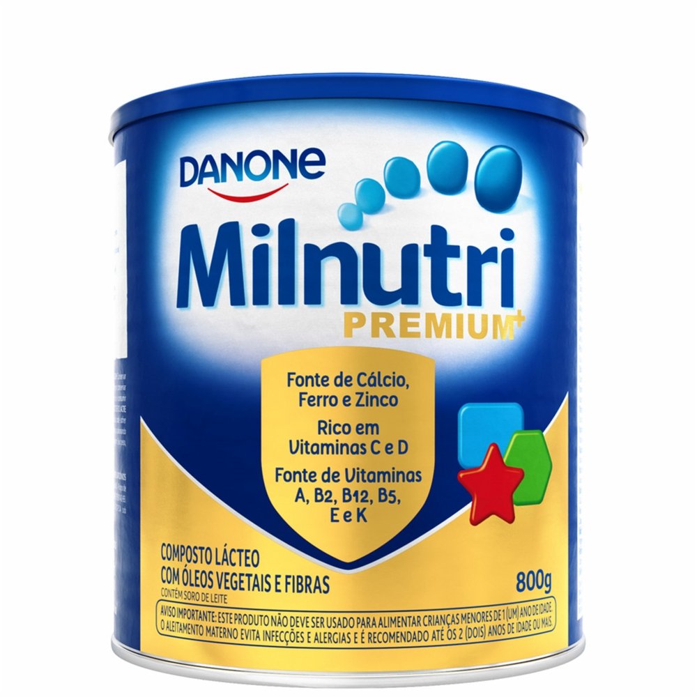 COMPOSTO LÁCTEO MILNUTRI PREMIUM 800G