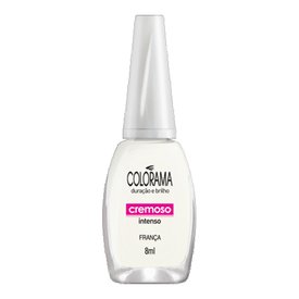 ESMALTE COLORAMA CREMOSO FRANÇA 8ML