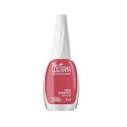 Esmalte Colorama Cremoso Rosa Queimado 8ml