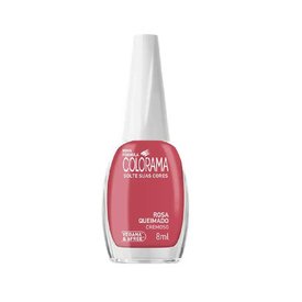 ESMALTE COLORAMA CREMOSO ROSA QUEIMADO 8ML