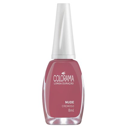 ESMALTE COLORAMA CREMOSO NUDE 8ML