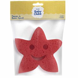Esponja Para Banho Panvel Baby Clube Estrela