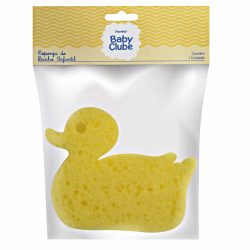 Esponja Para Banho Panvel Baby Clube Patinho