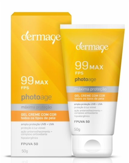 PROTETOR SOLAR DERMAGE PHOTOAGE MAX FPS 99 50G