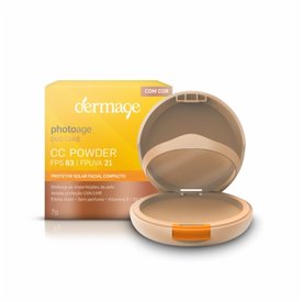 DERMAGE PHOTOAGE CC POWDER FPS 63 CLARO 7G