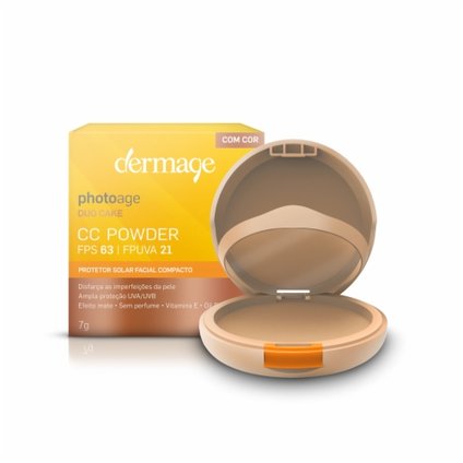 DERMAGE PHOTOAGE CC POWDER FPS 63 CLARO 7G
