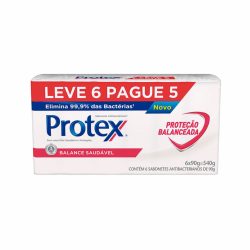 Sabonete Protex Balance Saudavel Leve 6 Pague 5